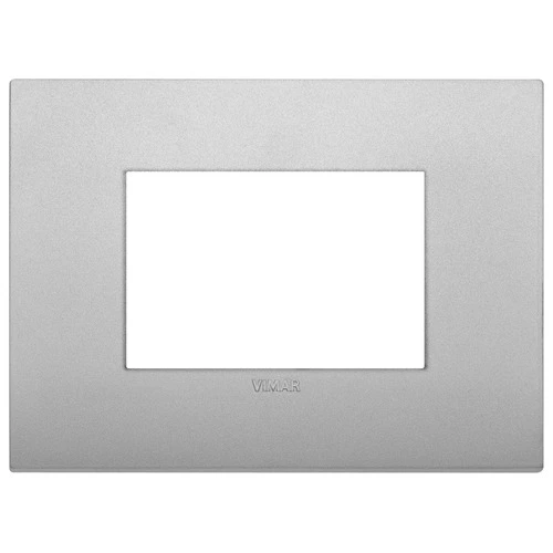 [19653.79] PLACA CLASSIC 3M TECNOPOL.SILVER MATE COLOR GRIS.