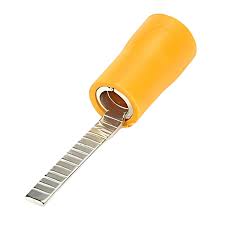 [KIH5.5-14] TERMINAL ESPADA AMARILLO P/CABLE 12-10AWG 