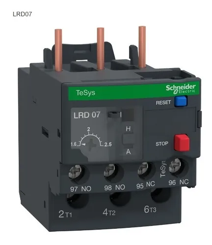 [LRD21  BLACK] RELE TERMICO 12-18A TESYS