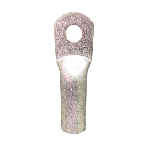 [A-CL150-H-12] TERMINAL ANILLO 1H P/CABLE #250MCM OJAL 1/2" COBRE ESTAÑADO CAÑON LARGO
