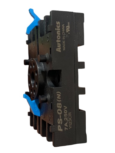 [PS-08] BASE PARA RELE 8 PINES 