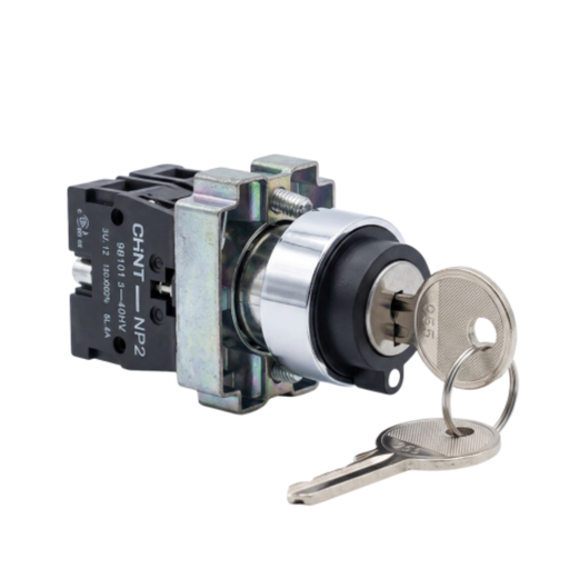 [NP2-BG33] SELECTOR CONMUTADOR C/LLAVE 3 POSICIONES