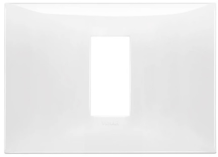 [09671.01] PLACA 1M CENTRAL P/CAJAS 3M BLANCA 09671.01 NEVE-UP VIMAR