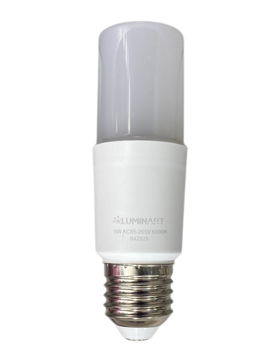 [01-01-1075] BOMBILLO LED 9W TUBULAR 85-265V 6500K HIGH LUMEN