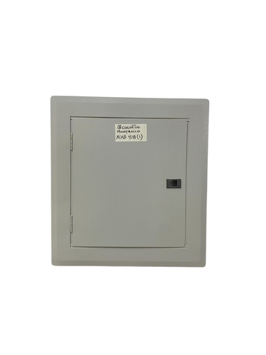 [ICNLAB418LE] TABLERO NLAB418LE MONOFASICO 120/240V 4 HILOS (2L+N+T) 18 CIRCUITOS S/P EMPOTRABLE BARRA 200AMP