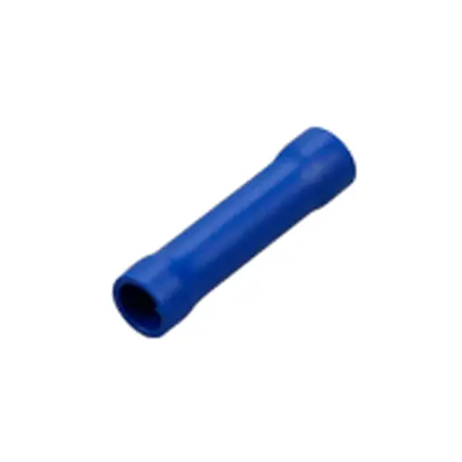 [BV201] TERMINAL EMPALME AZUL P/CABLE 14-16AWG 