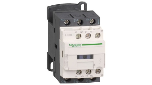 CONTACTOR 9AMP BOBINA 220V SCHNEIDER ELECTRIC LC1D09M7 (copia)