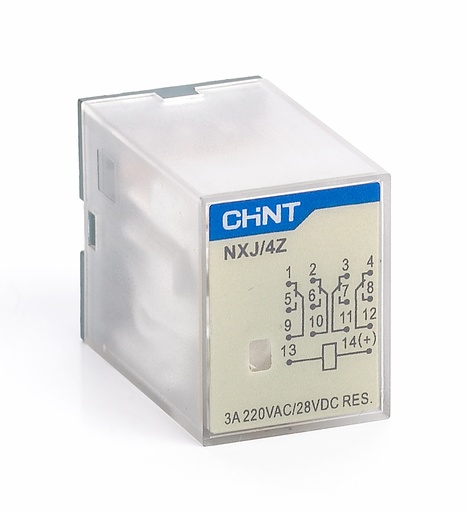 [NXJ/2Z220VAC] RELE 8 PINES 5A 220V 2P AC