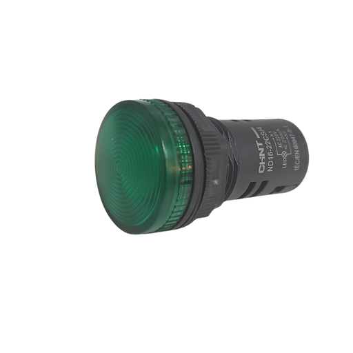 [ND16-22CS4G] LUZ PILOTO LED 110/220V VERDE Ø22mm IP40