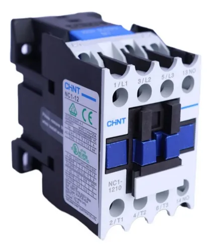 [LC1-D012F7] CONTACTOR 3P 12 A AC-3 1 NO 690 V BOBINA 120 Vca LC1-D012F7 DLT