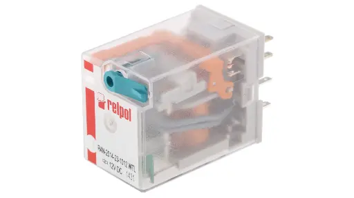 [R15-2012-23-5024-WT] RELE 8 PINES 10A 24V INDUSTRIAL TIPO MINIATURA BOBINA