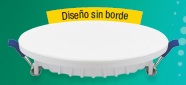 [836ML] PANEL LED 36W REDONDO EMPOTRABLE 85-277V 6500°K 3600LM