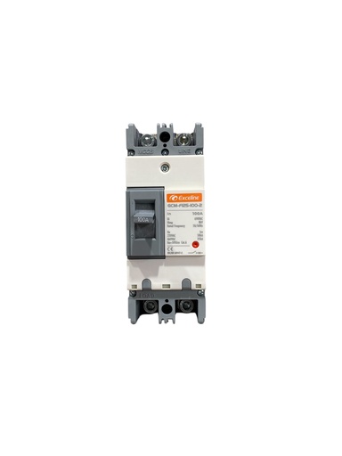 [GCM-F125-100-2] BREAKER 2X100A CAJA MOLDEADA TERMOMAGNETICO FIJO