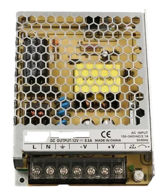 [ILU.04.01] FUENTE DE PODER (TRANSFORMADOR) 120 W 100-265 Vca 50/60 Hz. A 12 Vcc, 10 A ILU.04.01 BARI