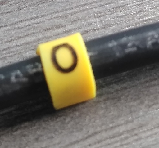 [EC-0/H] ANILLO MARCA CABLE "H" #22-12 AWG (100 pzas) EC-0/H TOOLS