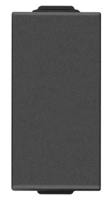 [09001.CM] INTERRUPTOR 1P 16AX 250 Vca CARBON MATT NEVE UP 09001.CM VIMAR