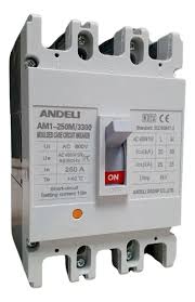 [AM1-250M-250A-3P] BREAKER 3X250A CAJA MOLDEADA 800V  - 35KA