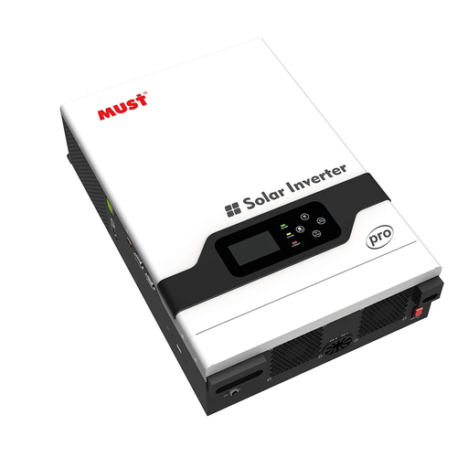 [PV33-6048TLV] INVERSOR SOLAR BIFASICO DE BAJA FRECUENCIA 6 KW, 48VDC A 120/240VAC, 60 HZ
CON CONTROLADOR DE CARGA SOLAR MPPT DE 80 A