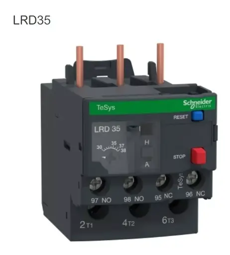 [LRD22  BLACK] RELE TERMICO  16-24A TESYS