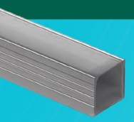 [LUM814] RIEL MAGNETICO ULTRADELGADO SUPERFICIAL 2 m