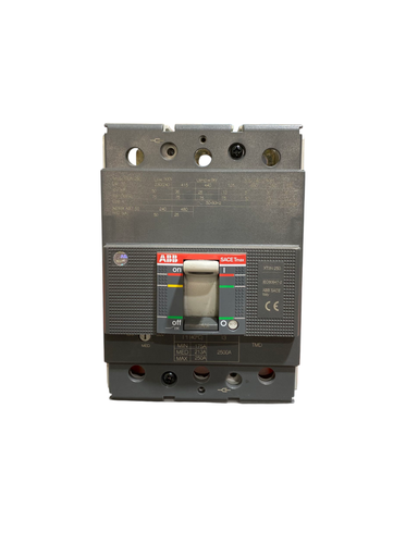 [1SDA100347R1] BREAKER 3X630A REGULABLE TMAX XT5N630 ABB