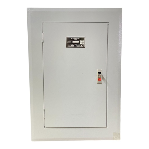 [ICNLAB518AB100E] TABLERO TRIFASICO 18 CIRCUITOS EMPOTRABLE 120/208V 5 HILOS (3L+N+T) C/P LATERAL 3X250A NLAB518AB100E